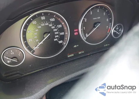 2016 BMW X3 xDrive35I из США, поврежденный, VIN 5UXWX7C55G0S16117